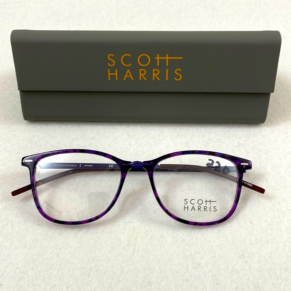 NEW Scott Harris Glasses